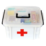 Семейная большая лекарственная коробка многослойная первая -платная коробка для хранения лекарств небольшая фармацевтическая коробка домашняя пластиковая портативная медицинская сумка