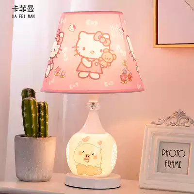 Lamp bedroom bedside simple modern Nordic ins style girl creative romantic warm wedding nursing night light