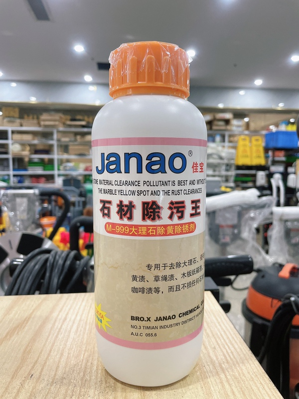 Jiabao M-999 Marble Stain Remover, Stone Stain Remover, Stain Remover, Yellow Stain Remover, Rust Remover, Stone Maintenance Agent Jiabao M-999 Marble Stain Remover, Stone Stain Remover, Stain Remover, Yellow Stain Remover, Rust Remover, Stone Maintenance Agent