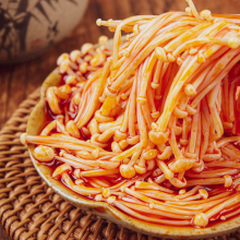 【首单】冬盛香辣金针菇175克*6瓶装