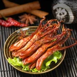 藤桥牌 Big Duck Longue Boutique Wenzhou Specialty Snack Network Red Dormitory Office Закуски Lavida Diachi Duck Langue San name