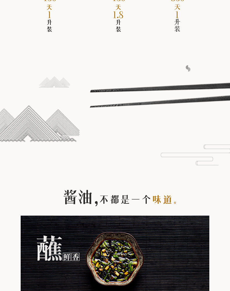 天猫超市 千禾 零添加 御藏本酿生抽酱油 1.8L/瓶 图7