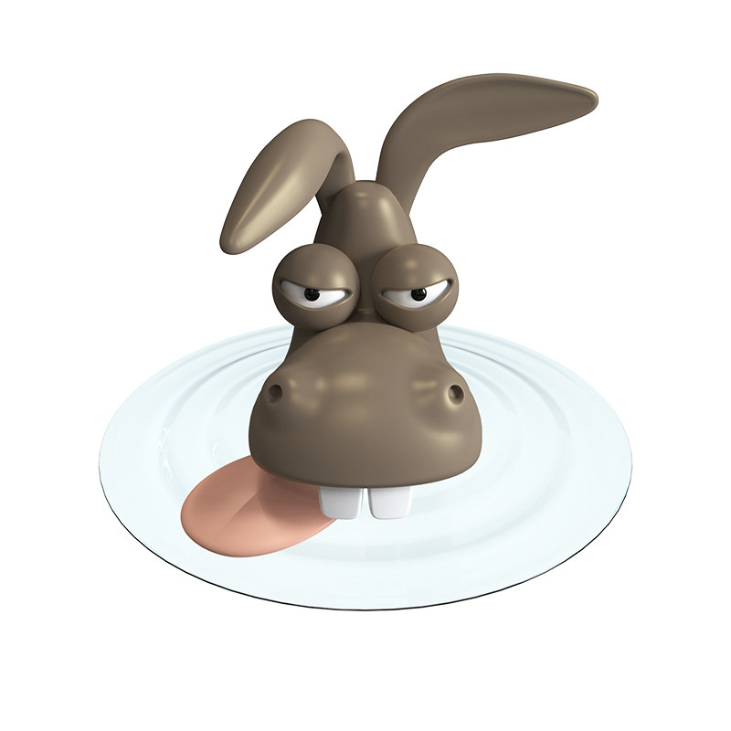 Bat donkey clip donkey headband rubber suction cup interior ornaments desktop toys