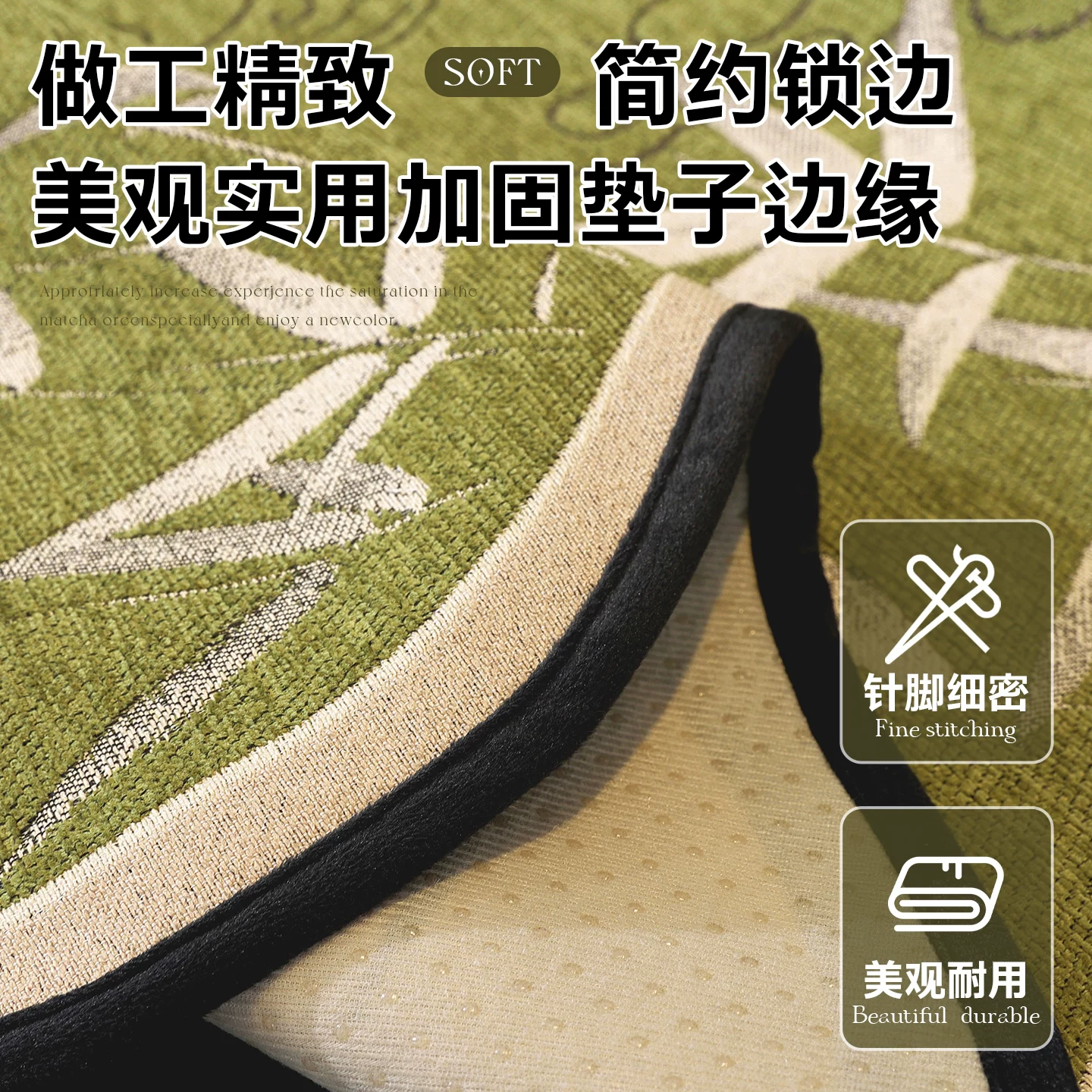 Universal sofa, non-slip pillow, new collection, high-quality style