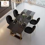 Мраморная пищевая добавка с железом из натурального дерева для домашнего использования, прямоугольный стульчик для кормления, популярно в интернете