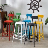 Нордический цвет сплошной деревянный бар на стену домашнего стола, стул кофейня с молочным чай