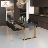 Мраморная пищевая добавка с железом из натурального дерева для домашнего использования, прямоугольный стульчик для кормления, популярно в интернете