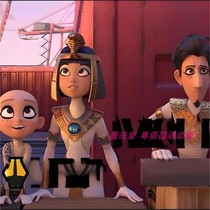 Cantonese animation The Mummy: The Mummy Adventures 2023 all 1 episode] single disc DVD