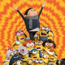 Cantonese animation Despicable Me Prequel Minions Big Eyes 2 Mini Corps Part 2 single disc DVD