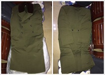 Soviet period inventory 1977 101 factory 55 style breeches J green coat with 3 camel hair linings