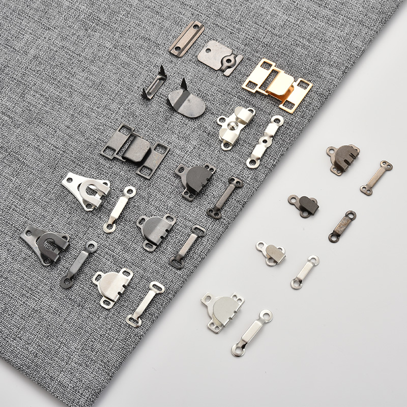 Pants Hook Pants Hook buckle Inner Buckle Metal Western Pants DARK Accessories Buttons Invisible Wind Discipline Buttoned Pants Hook