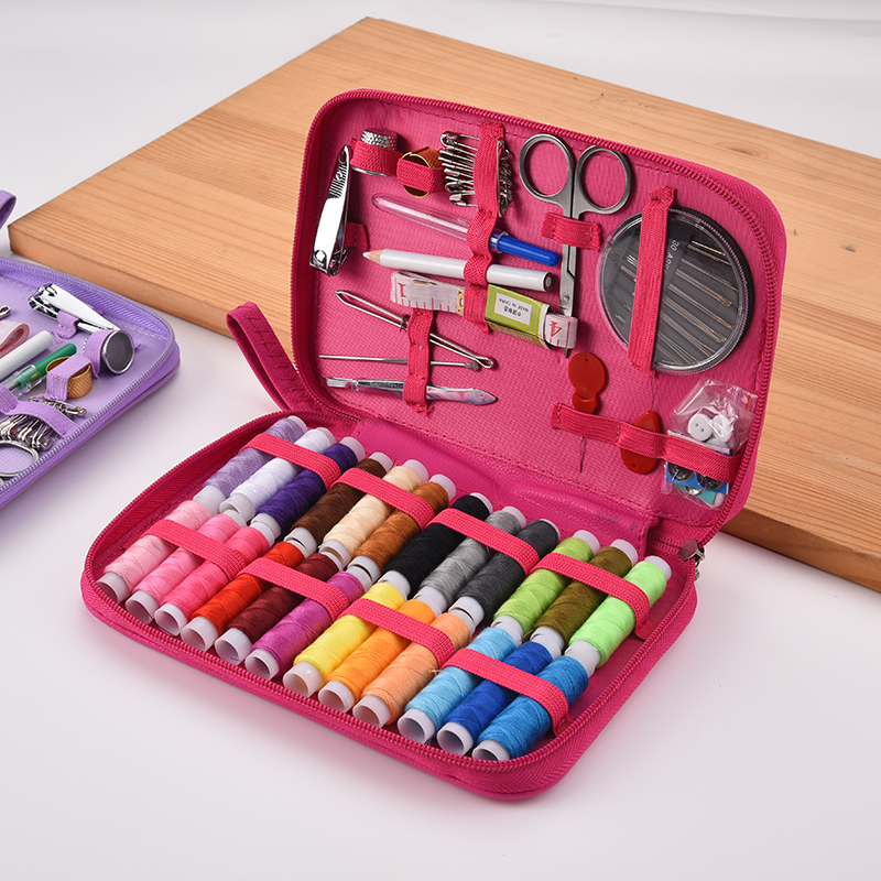 Travel sewing bag Needlework box set Portable hand sewing accessories High-grade hand sewing clothes multi-function storage