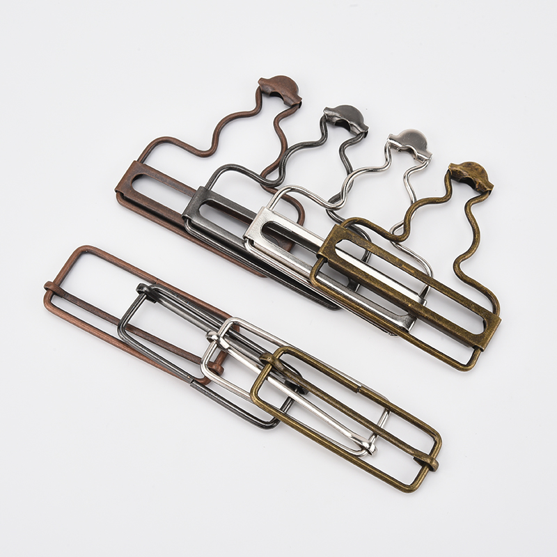 Both come to hold the baby bag pants buckle buckle Gourd buckle Adjustable buckle Metal sling buckle hook jeans button