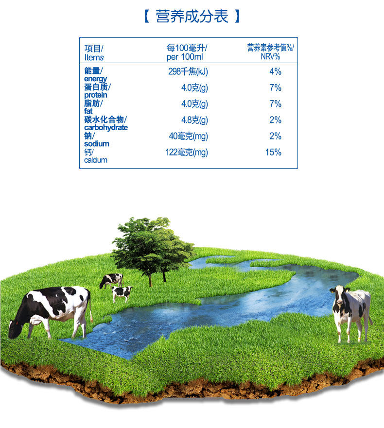 安享好物 安享B级纯奶-纽仕兰全脂牛奶