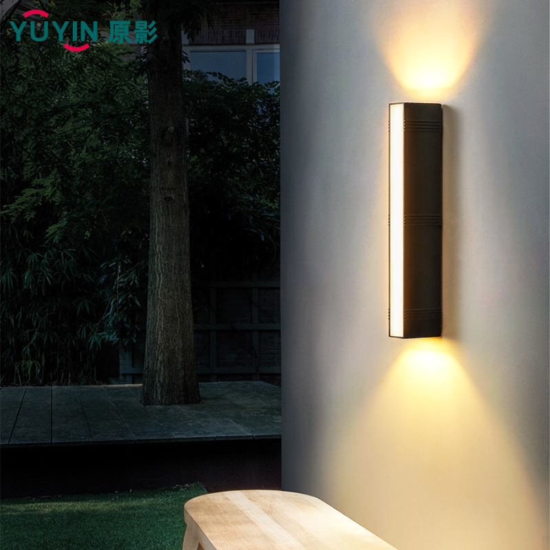 Wall lamp Living room minimalist modern bedroom Bed Headlights Gangway Nordic Creative Personality Background Wall Lamp Corridor Wall Lamp