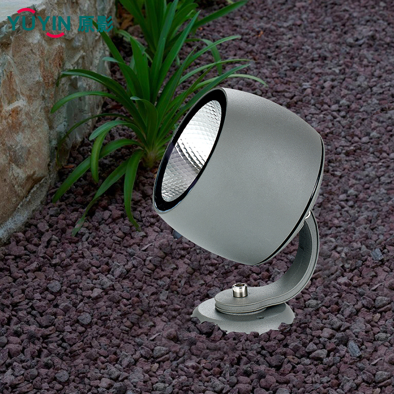 Spotlight outdoor waterproof led illumination tree lamp landscape lamp outdoor lawn lamp insert buried lamp courtyard plant grass buried lamp