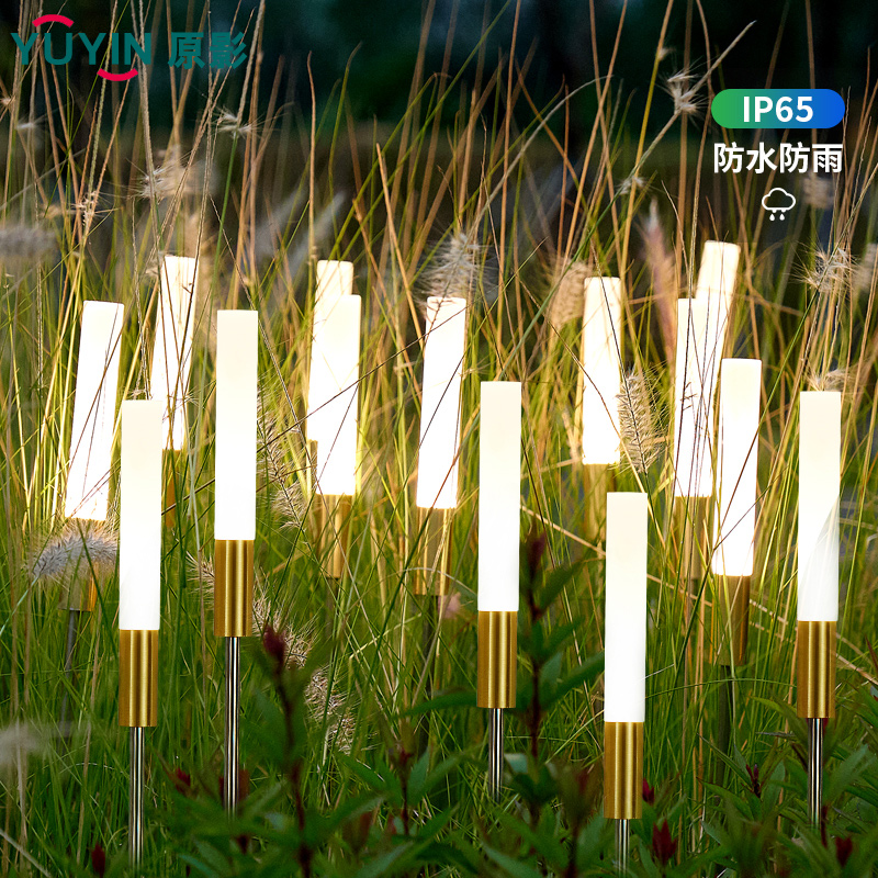 View light reed light reed light LED outdoor light waterproof outdoor lawn meadow Buried Light Courtyard Decoration Garden Atmosphere Light