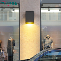 Wall lamp outdoor waterproof LED aisle modern minimalist garden wall lamp Creative wall Balcony Room External Wall Courtyard Lamp