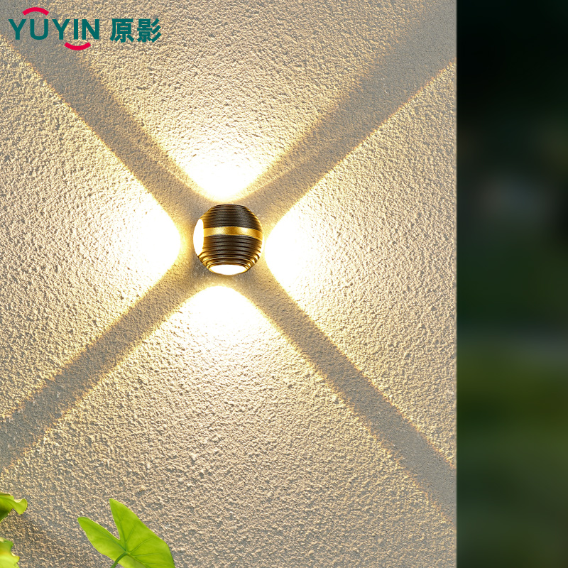 Outdoor Wall Lamp Waterproof Courtyard Light Aisle Stairs Light Hotel External Wall Led Minima Outdoor Doorway Terrace Hallway