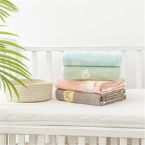 Ranan 6 floors 4 floors of baby children in large childrens kindergarten gauze is 120*150