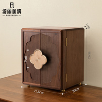 绮丽美纳丨国风创意大容量首饰柜典雅礼物项链玉镯设计师款收纳柜