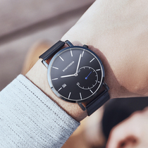2020 new mens watch male teen middle school middle school high school high school trend waterproof boy mechanical watch