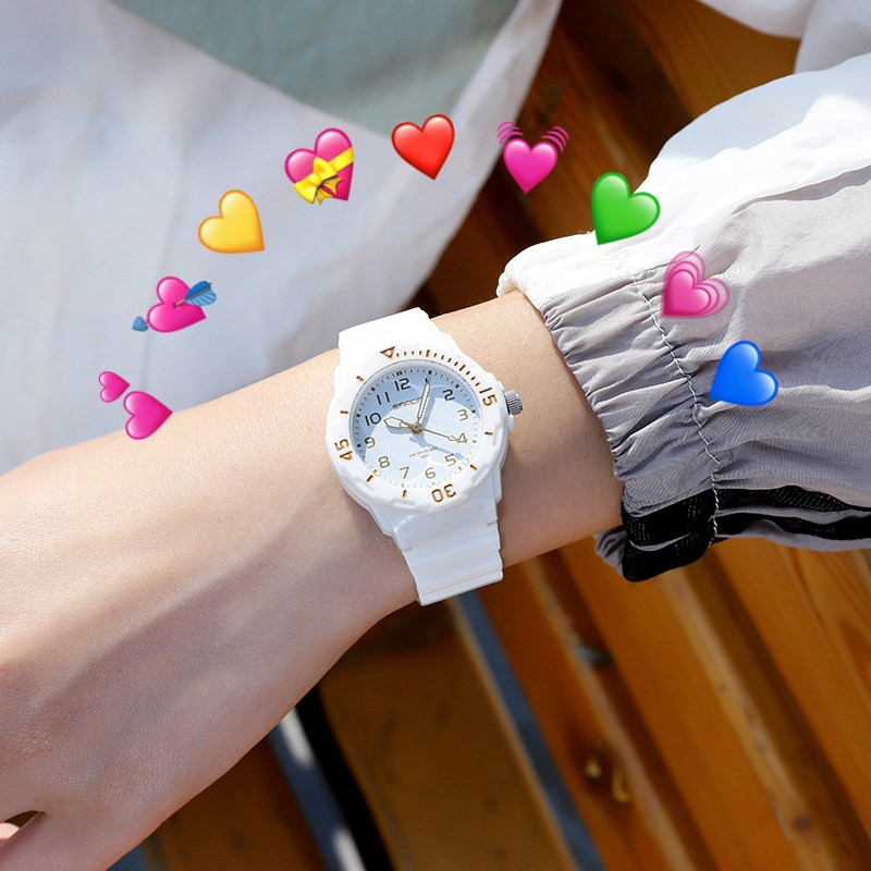 Watches Women Ins Wind Unicorn Beginner High School High School High School Entrance Examination Special Waterproof Minimalist Temperament Electronic Watches