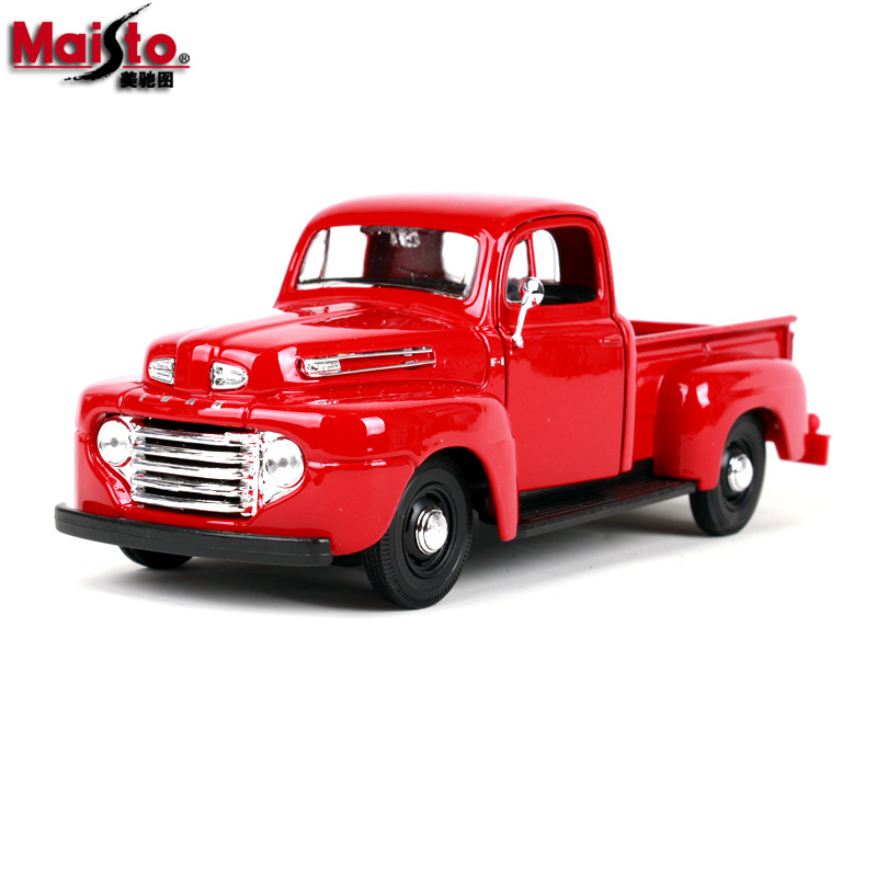 1-25 Megiche Ford Regulate Piccard emulation Alloy Car Model Car Model Car Metal Pendulum