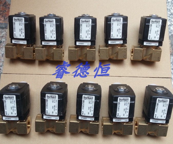 Germany burkert6013A stainless steel copper tong fa ti 134259 spot G1 4 G1 8 24V B