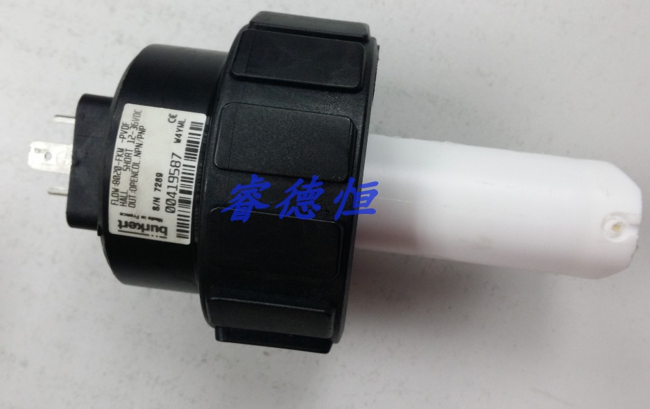 burkert Pod 8020FKM PVDF plug-in electric conductivity sensor 00419583 Baoti flow meter