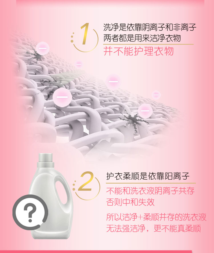 天猫超市 金纺 樱花衣物护理柔顺剂 17斤 图8