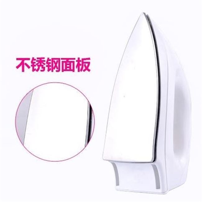 bàn là hơi nước cầm tay Vintage điện sắt khô nhiệt sắt sắt hộ gia đình công nghiệp khoan nóng 裱 sơn vỏ cây mà không cần nước - Điện sắt 	bàn ủi goldsun