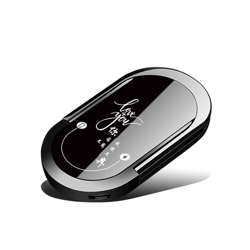 Креативный держатель для телефона, зажигалка с зарядкой, универсальное мужское электронное кольцо