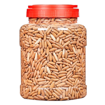 Brazilian pine nuts 2023 fried new goods 500g special imported grade hand peeled extra large hand broadcast Afghan flagship store official