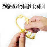 凉凉熊 Силиконовый прорезыватель, шнурок-держатель, цепочка, детские вожжи поводок, соска