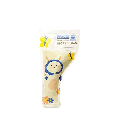 凉凉熊 Портативное одноразовое сухое молоко, тара для выхода на улицу с уплотнителем, ёмкость для хранения молока, детская банка для хранения, 30 штук