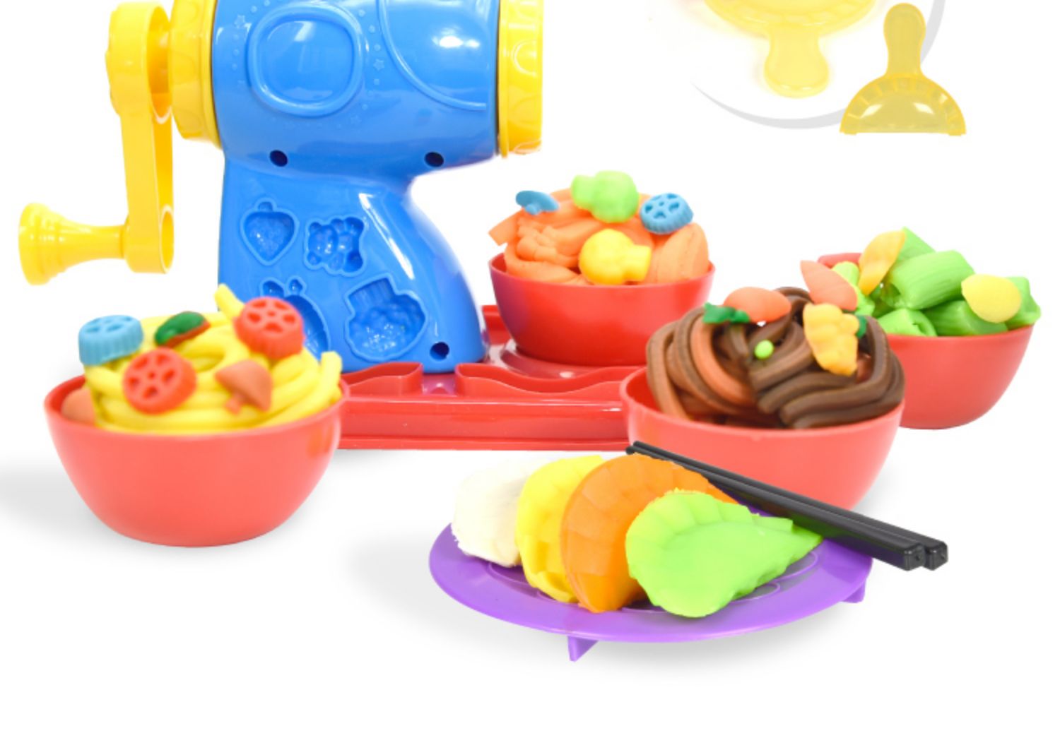 Nhựa plasticine an toàn không độc hại màu đất sét khuôn trẻ em pasta máy siêu nhẹ đất sét làm bằng tay bùn bộ đồ chơi - Đất sét màu / đất sét / polymer đất sét, dat nan