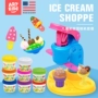 Yi Qile Boy 24 Color Mud Girl An toàn Không độc hại Máy làm kem nhựa Đồ chơi cho trẻ em Ultra Light Clay - Đất sét màu / đất sét / polymer đất sét, thế giới đồ chơi cho bé