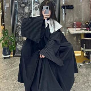 Wang lifa's same high-end sleeved scarf