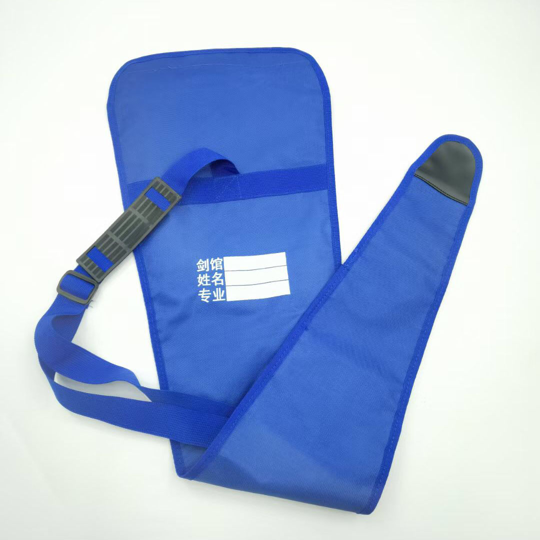 Fencing Bag Dual Sword Bag Dual Sword Bag Foil Epee Sword Holder Universal Sword Bag Shoulder Back Sword Bag