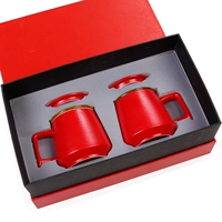 Красная подарочная коробка, комплект