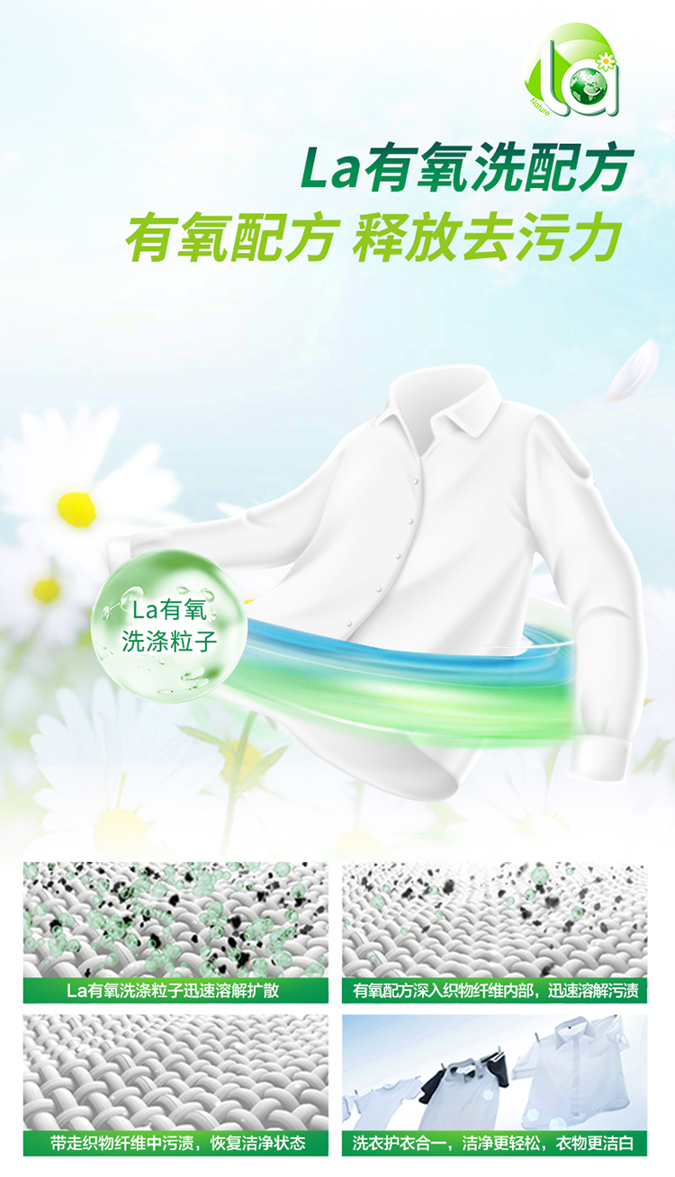 天猫超市 威露士 松木香 有氧除菌洗衣液 12斤+12斤 图5