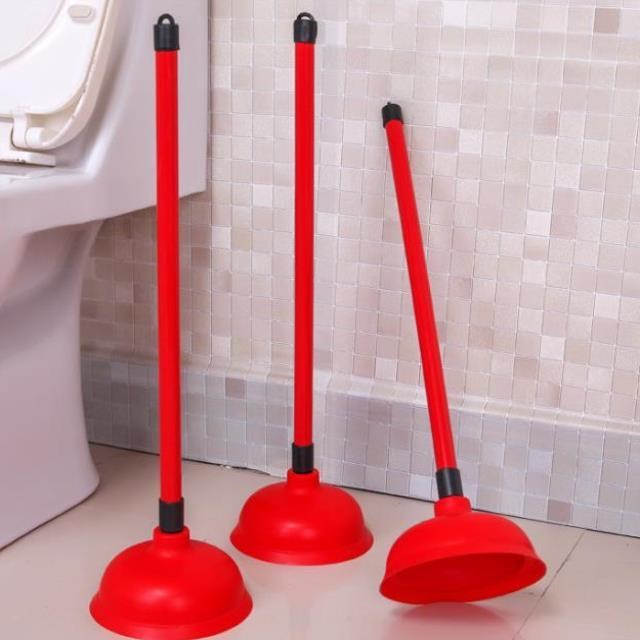 Anti-clogging sink Blocked Toilet Dredge Suction Cup Poo press type Domestic squatting pressure Large number of tucked hot pins