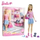 Barbie Bộ quà tặng Barbie Bộ thú cưng dễ thương DJR56 Girl Play House Toy Puppy Dog Set Phụ kiện bup be nga