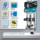 Makita Аккумуляторная обрезная машина Makita DRT50ZJX9 рабочая лампа 18 В с бесщеточной литиевой батареей, регулируемая скорость, многофункциональная mini 2