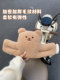 电动车前置儿童座椅防撞垫电瓶车宝宝防撞头垫防碰保护垫头枕神器