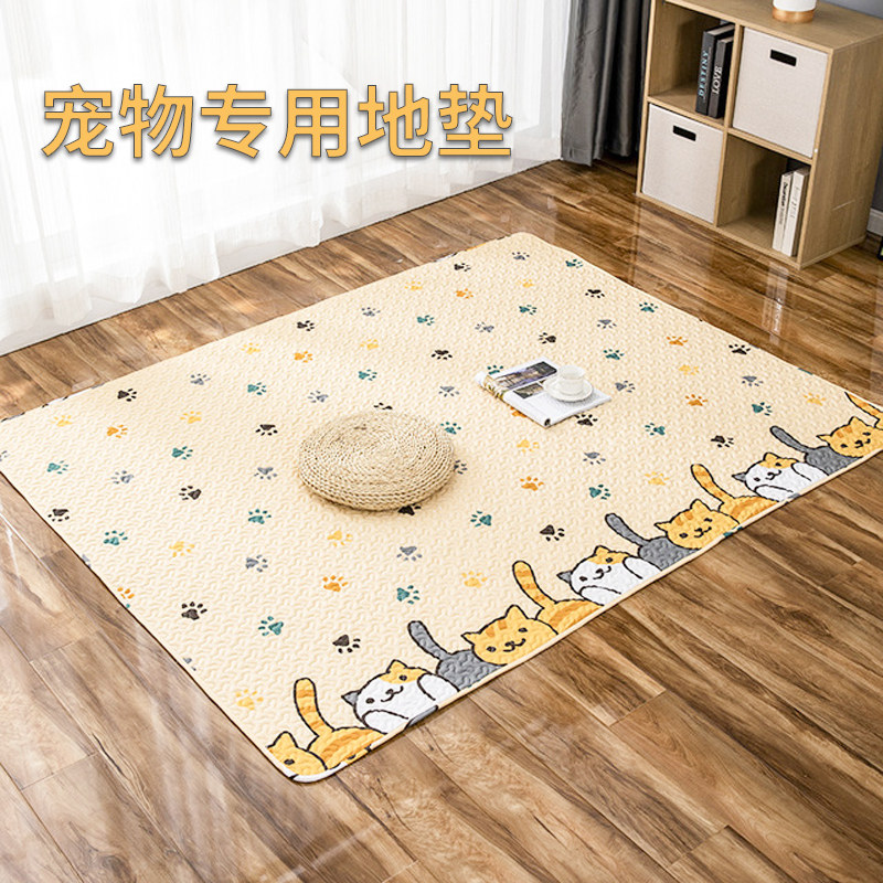 Pets ground mat dog cushions washable dogs sleeping with sleeping mat summers Cat Cushion Rug Carpet Kennel Cage blankets
