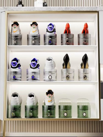 鞋架收纳神器省空间双层可调节鞋托鞋柜放鞋子收纳架家用整理架盒