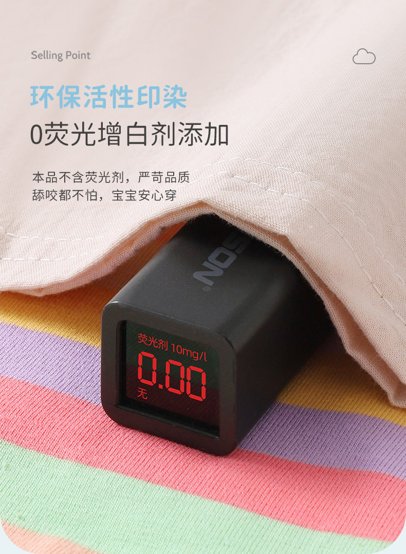 Classic Teddy 精典泰迪 女童短袖纯棉夏装 卡通可爱连衣裙 A类品质 图3