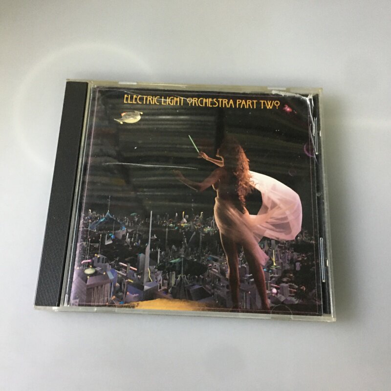 O версия Electric Light Orchestra, вторая часть CD Изображение 1